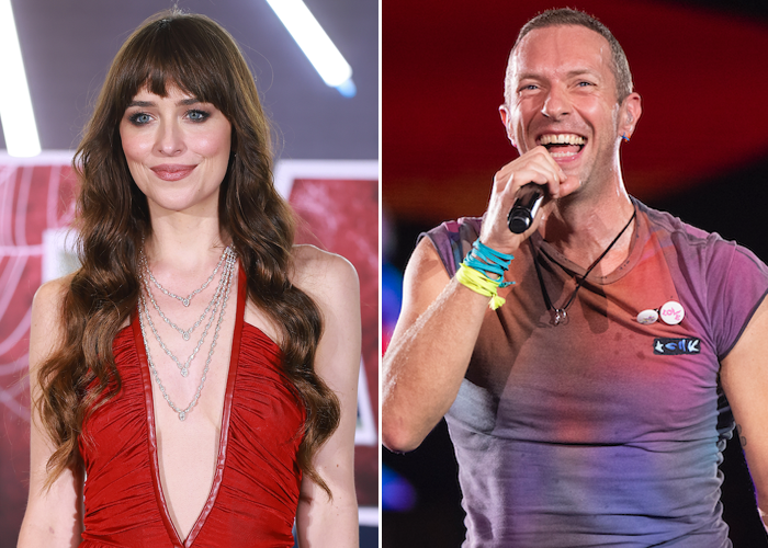 Dakota johnson and chris martin reportedly engaged gwyneth paltrow